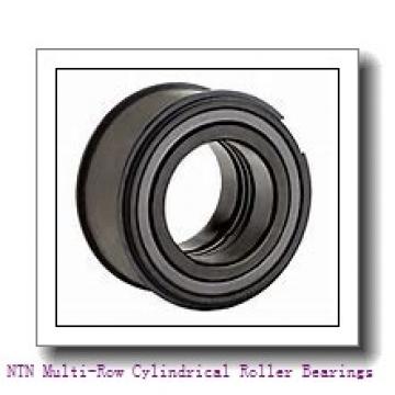 480 mm x 650 mm x 170 mm  NTN NNU4996K Multi-Row Cylindrical Roller Bearings